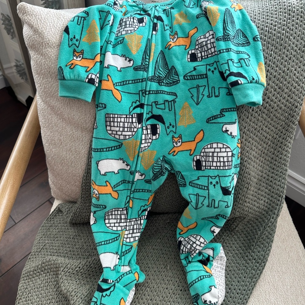 Kids One Piece with Animal Print